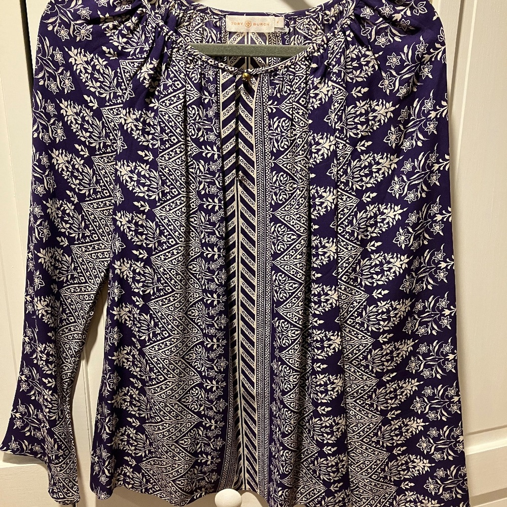 Tory Burch work-casual top